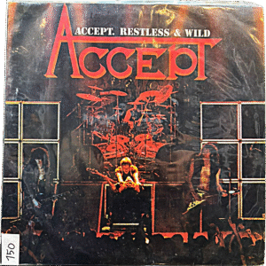 ACCEPT - RESTLESS & WILD