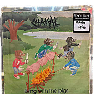 CHAKAL - LIVING WITH THE PIGS
