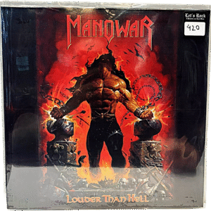 MANOWAR - LOUDER THAN HELL