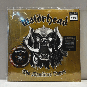 MOTORHEAD - THE MANTICORE TAPES