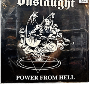 ONSLAUGHT - POWER FROM HELL