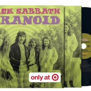 BLACK SABBATH - PARANOID (MINI VINYL 4")