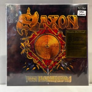 SAXON - INTO THE LABYRINTH