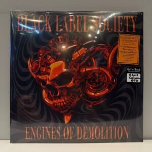 BLACK LABEL SOCIETY - ENGINES OF DEMOLITION