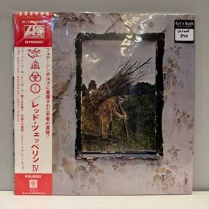 LED ZEPPELIN - IV (JAPAN OBI)