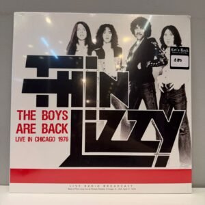 THIN LIZZY - THE BOYS ARE BACK LIVE IN CHICAGO