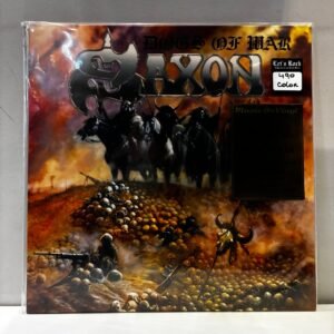 SAXON - DOGS OF WAR