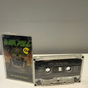 OVERKILL - THE YEARS OF DECAY