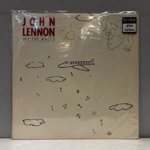 JOHN LENNON - OFF THE WALLS (RARO)
