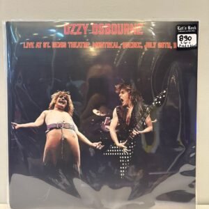 OZZY OSBOURNE - LIVE AT ST DENIS THEATRE MONTREAL