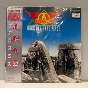 AEROSMITH - ROCK IN A HARD PLACE (JAPAN OBI)