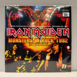 IRON MAIDEN - MONSTERS OF ROCK ITALY 1992