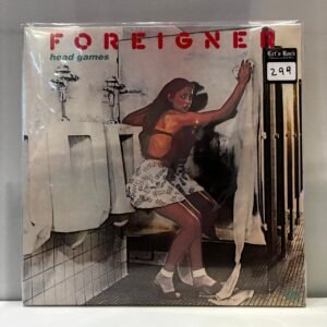 FOREIGNER - HEAD GAMES