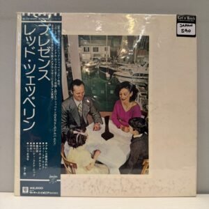 LED ZEPPELIN - PRESENCE (JAPAN OBI)