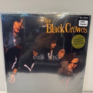 THE BLACK CROWES - SHAKE YOUR MONEY MAKER (COLOR)
