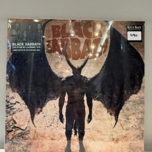 BLACK SABBATH - LIVE IN THE UK & GERMANY