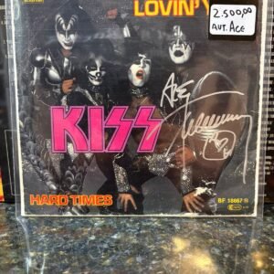 KISS - I WAS MADE FOR LOVIN' YOU (AUTOGRAFADO)
