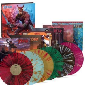 DIO - A DECADE OF DIO: 1983 - 1993 (SPLATTER VINYL COLLECTION)