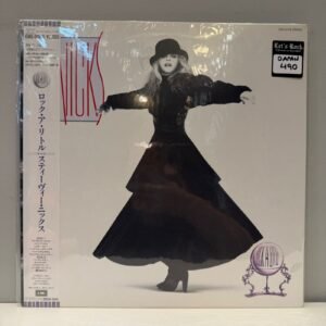 STEVIE NICKS - ROCK A LITTLE (JAPAN OBI)