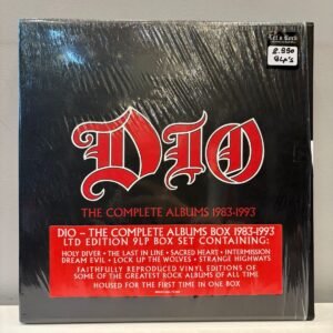 DIO - THE COMPLETE ALBUMS  1983 - 1993 (9 LP'S BOX SET)