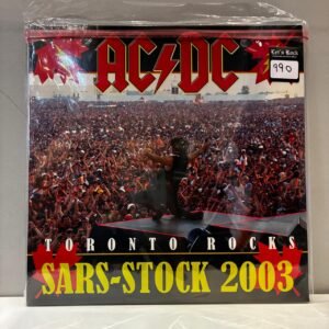 AC/DC - TORONTO ROCK'S SARS-STOCK 2003