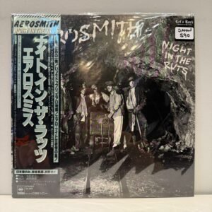 AEROSMITH - NIGHT IN THE RUTS (JAPAN OBI)