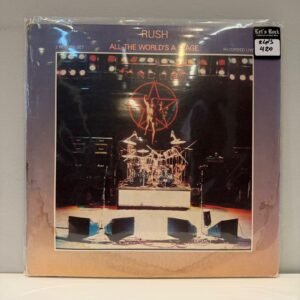 RUSH - ALL THE WORLD'S A STAGE