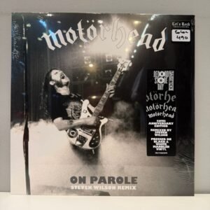 MOTORHEAD - ON PAROLE (STEVE WILSON REMIX)