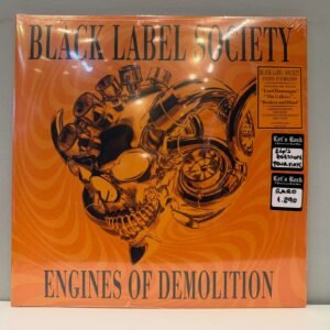BLACK LABEL SOCIETY - ENGINES OF DEMOLITION (ZOETROPE EDITION)