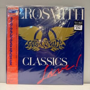 AEROSMITH - CLASSIC LIVE! (JAPAN OBI)