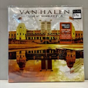 VAN HALEN - LIVE AT WEMBLEY 1995