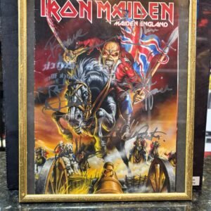 IRON MAIDEN - MAIDEN ENGLAND (COM CERTIFICADO)