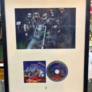 JUDAS PRIEST - PAINKILLER AUTOGRAFADO