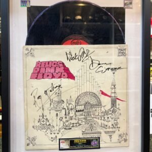 PINK FLOYD -RELICS (AUTOGRAFADO)