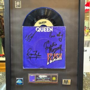 QUEEN COMPACT DISC FLASH (AUTOGRAFADO)