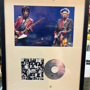 ROLLING STONES - EXILE ON MAIN ST (AUTOGRAFADO)