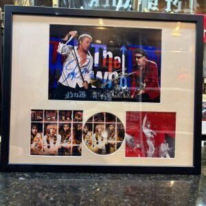 QUADRO THE WHO (AUTOGRAFADO)