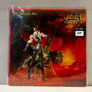OZZY OSBOURNE - THE ULTIMATE SIN
