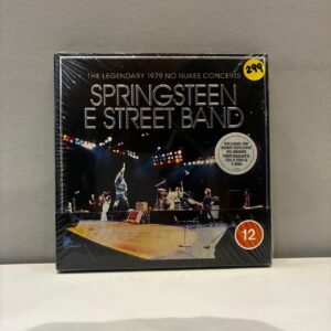 BRUCE SPRINGSTEEN & THE E STREET BAND - THE LEGENDARY 1979 NO NUKES CONCERTS