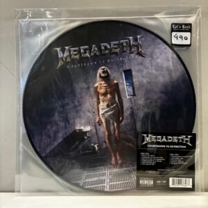 MEGADETH - COUNTDOWN TO EXTINCTION
