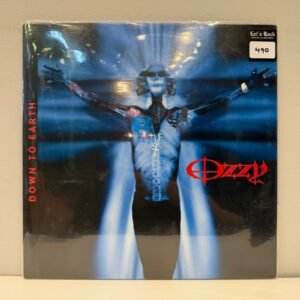 OZZY OSBOURNE - DOWN TO EARTH