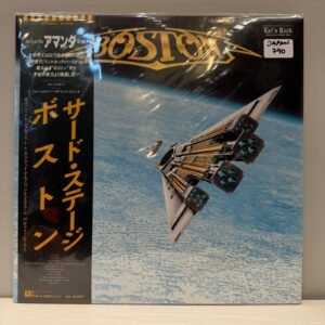 BOSTON - THIRD STAGE (JAPAN OBI)