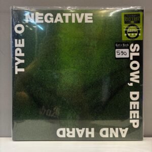 TYPE O NEGATIVE - SLOW, DEEP AND HARD
