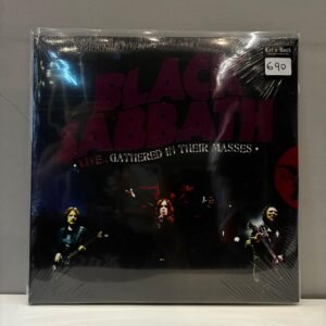 BLACK SABBATH - GATHERED IN THEIR MASSES
