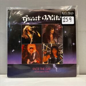 GREAT WHITE - FACE THE DAY