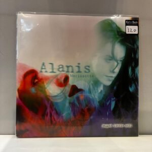 ALANIS MORRISSETE - JAGGED LITTLE PILL