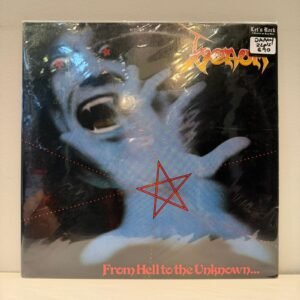 VENOM - FROM HELL TO THE UNKNOWN