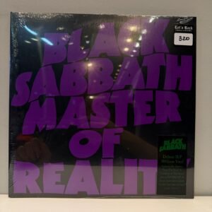 BLACK SABBATH - MASTER OF REALITY