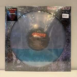 BON JOVI - SLIPPERY WHEN WET (LIQUID FILLED VINYL)