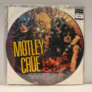 MOTLEY CRUE - HELTER SKELTER PICTURE DISC